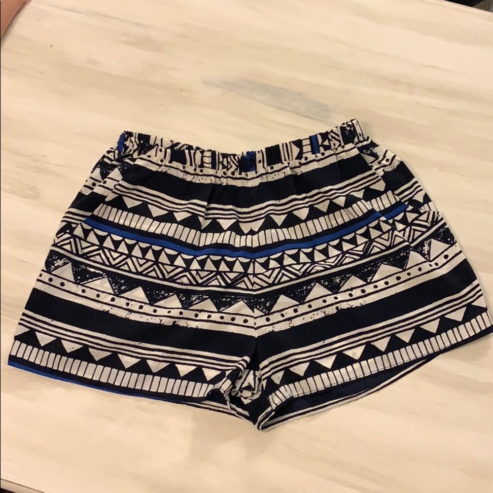 Aztec shorts